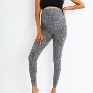 Beyond Yoga/ Beyond the Bump Leggings, Grey, Small